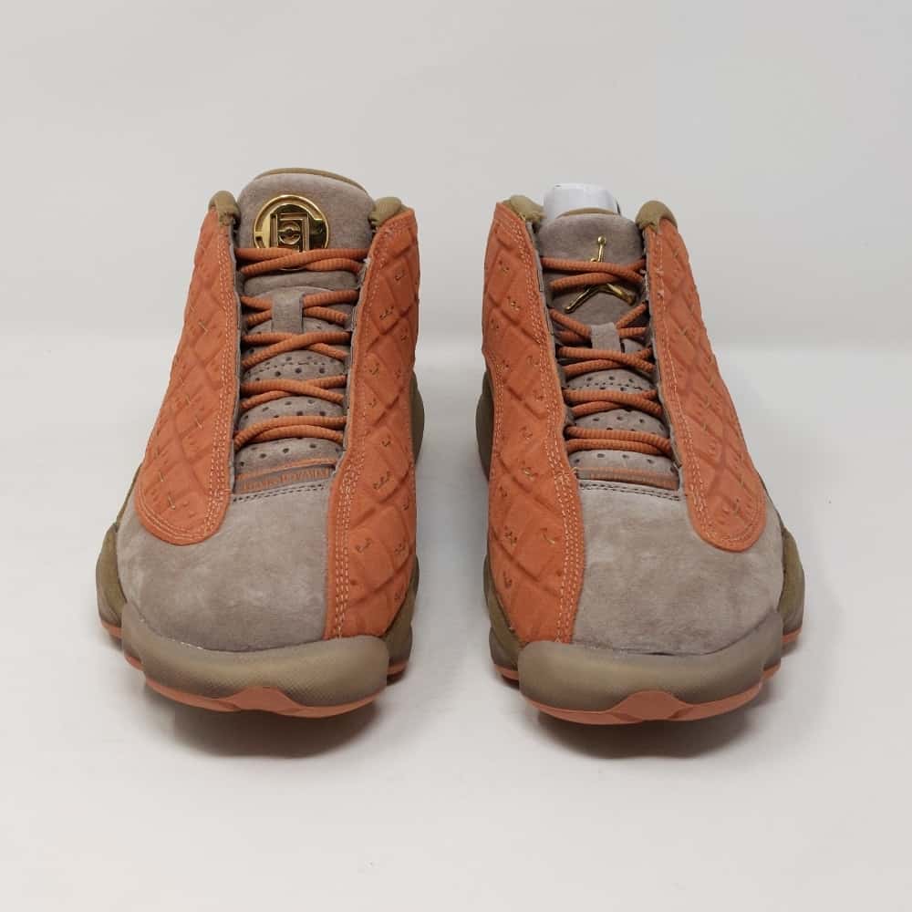 Jordan 13 Retro Low CLOT Sepia Stone Men's - AT3102-200 - US