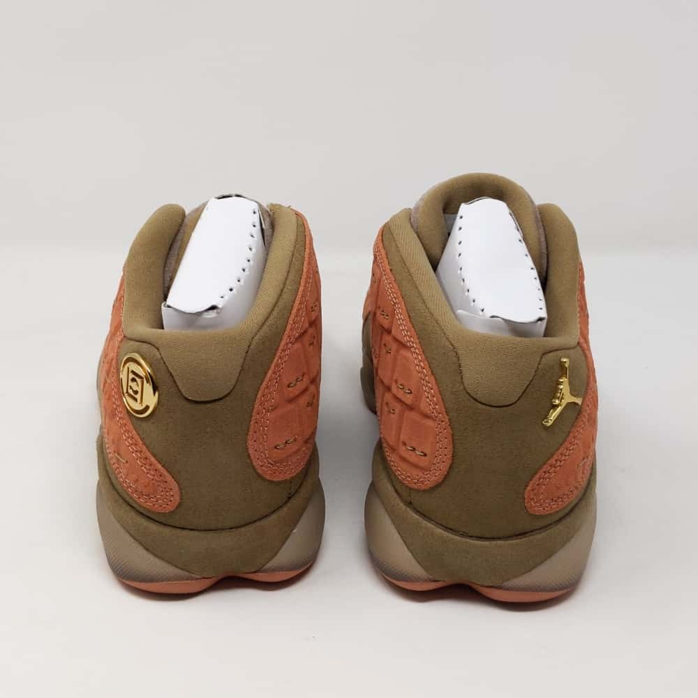 CLOT x Air Jordan 13 Low Terracotta Release