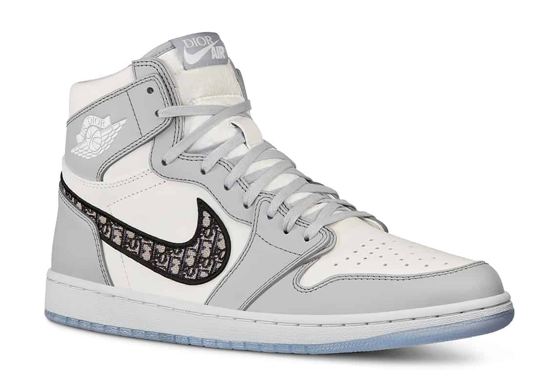 A Pair of Dior Air Jordan 1s Stole the Show at the Inauguration of Joe ...